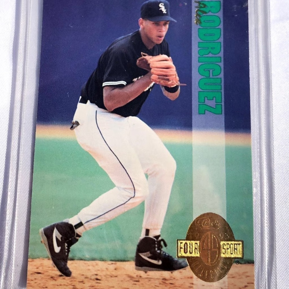 1993 Alex Rodriguez classic collection in his high school uniform